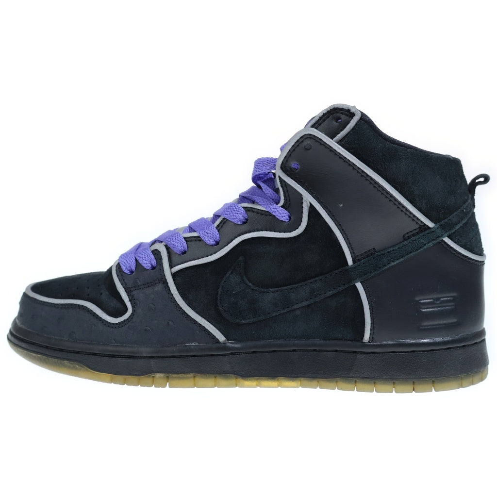 NIKE SB(ナイキエスビー) DUNK HIGH BLACK PURPLE BOX 833456-002