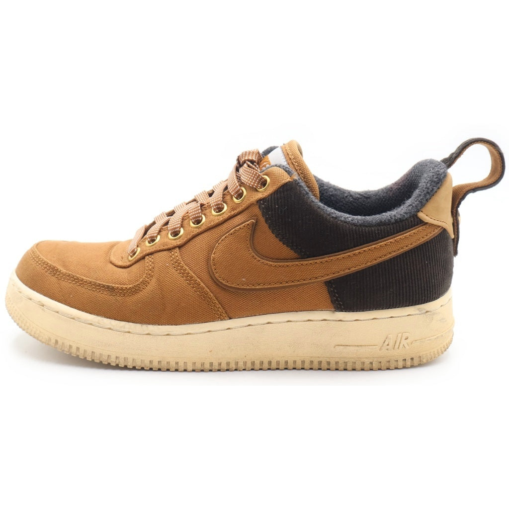 NIKE(ナイキ) ×CARHARTT WIP AIR FORCE1 LOW AV4113-200 カーハート エアフォース1 ローカットスニーカー ブラウン US8.5/26.5cm