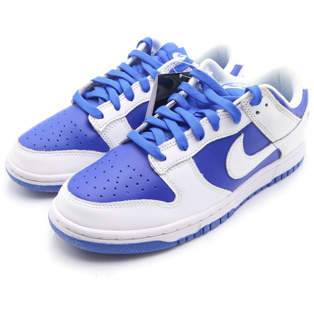 NIKE(ナイキ) DUNK LOW RETRO DD1391-401 ダンク レトロ ローカットスニーカー ホワイト/ブルー US8.5/26.5cm