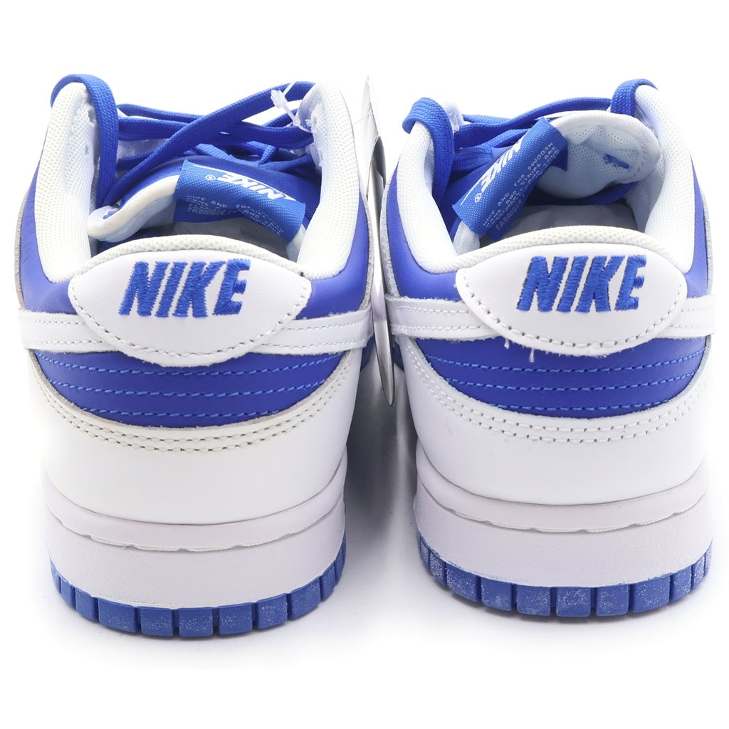 NIKE(ナイキ) DUNK LOW RETRO DD1391-401 ダンク レトロ ローカットスニーカー ホワイト/ブルー US8.5/26.5cm