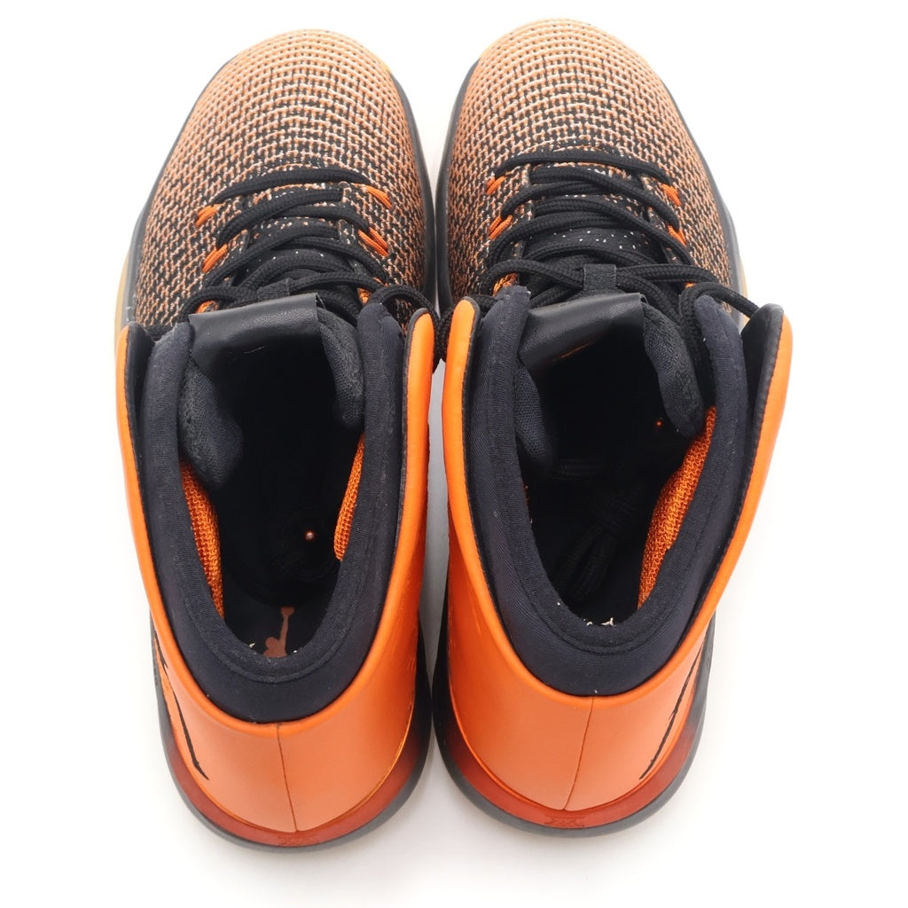 NIKE(ナイキ) AIR JORDAN XXX1 SHATTERED BACK BOARD 845037-021 エア ジョーダン31 シャタード バックボード ハイカットスニーカー オレンジ/ブラック US8.5/26.5cm