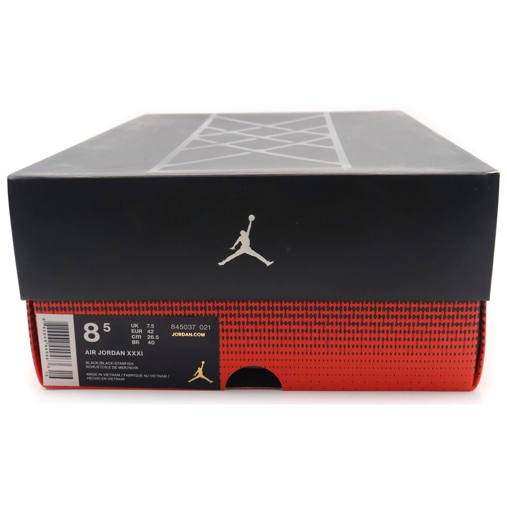 NIKE(ナイキ) AIR JORDAN XXX1 SHATTERED BACK BOARD 845037-021 エア ジョーダン31 シャタード バックボード ハイカットスニーカー オレンジ/ブラック US8.5/26.5cm