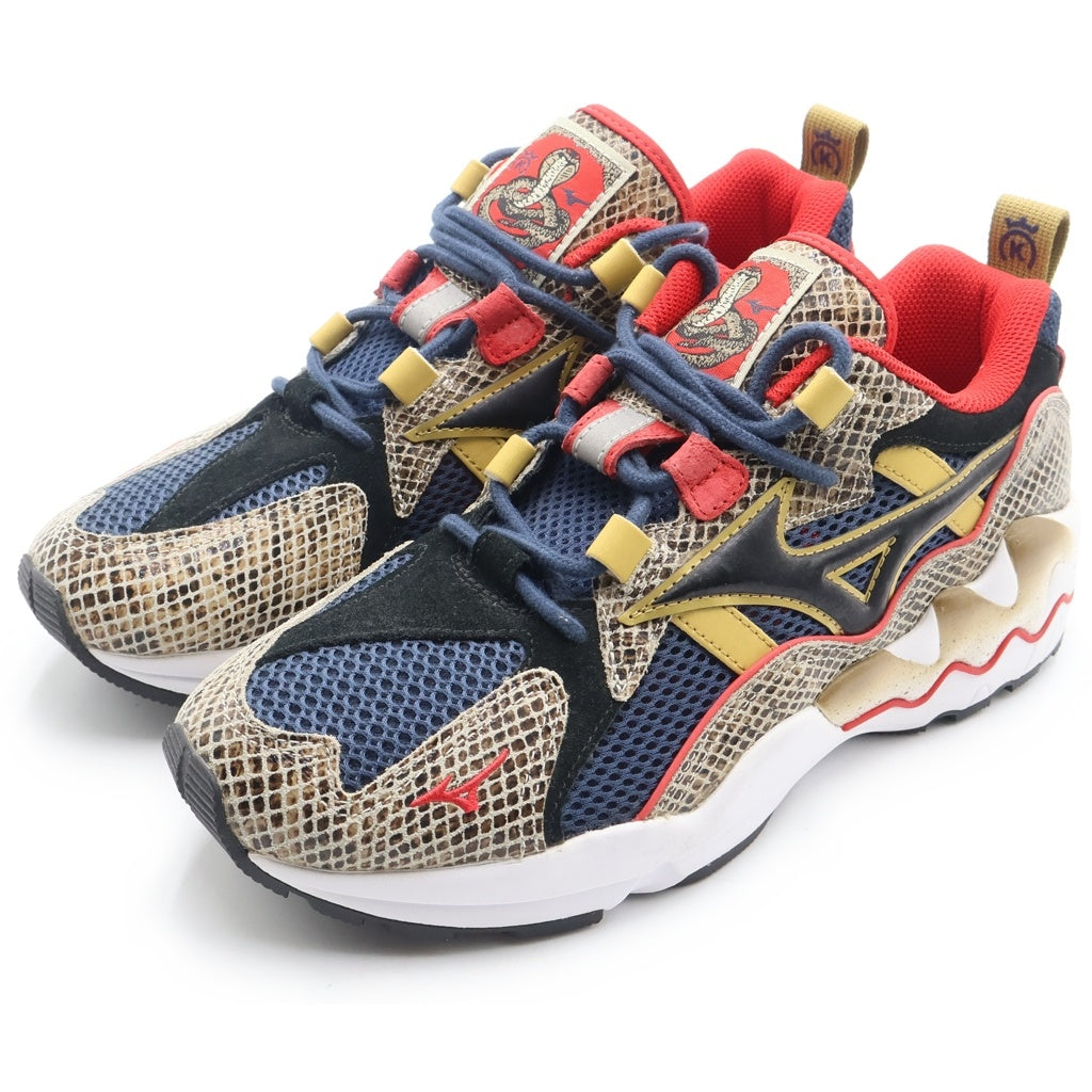 MIZUNO(ミズノ) WAVE RIDER1 24 KILATES D1GD180414 ウェイブ ライダー1 24キラテス ローカットスニーカー マルチ US9/27cm