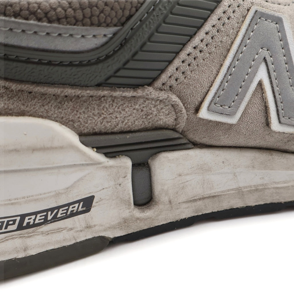 New Balance(ニューバランス) M997SGR スウェード メッシュ ローカットスニーカー グレー US9/27cm