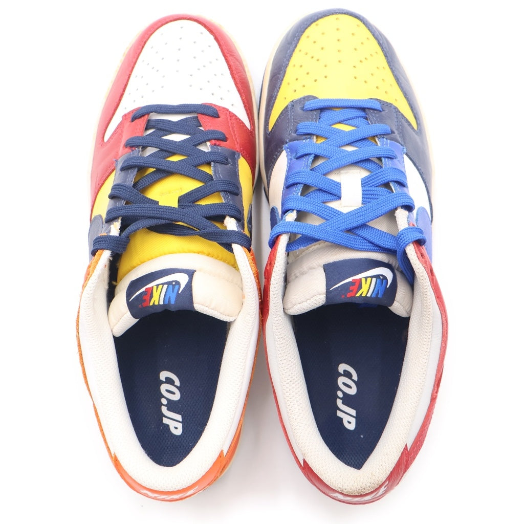 NIKE(ナイキ) DUNK LOW JP WHAT THE AA4414-400 ダンク JP ワット ザ ローカットスニーカー マルチ US8/26cm