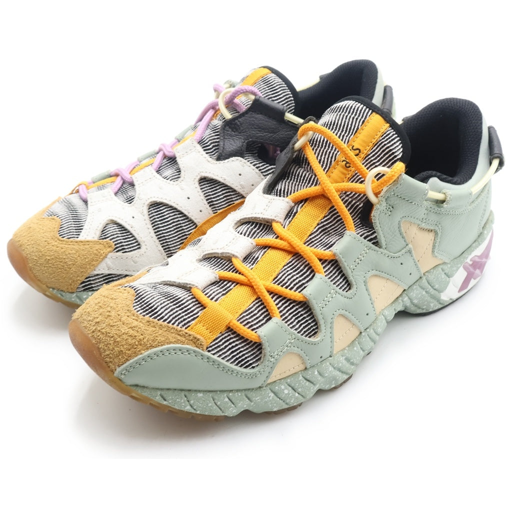 ASICS(アシックス) ×BODEGA GEL-MAI UNDER GROUND H7F0K ボデガ ゲルマイ アンダー グラウンド ローカットスニーカー グリーン/ホワイト US9/27cm
