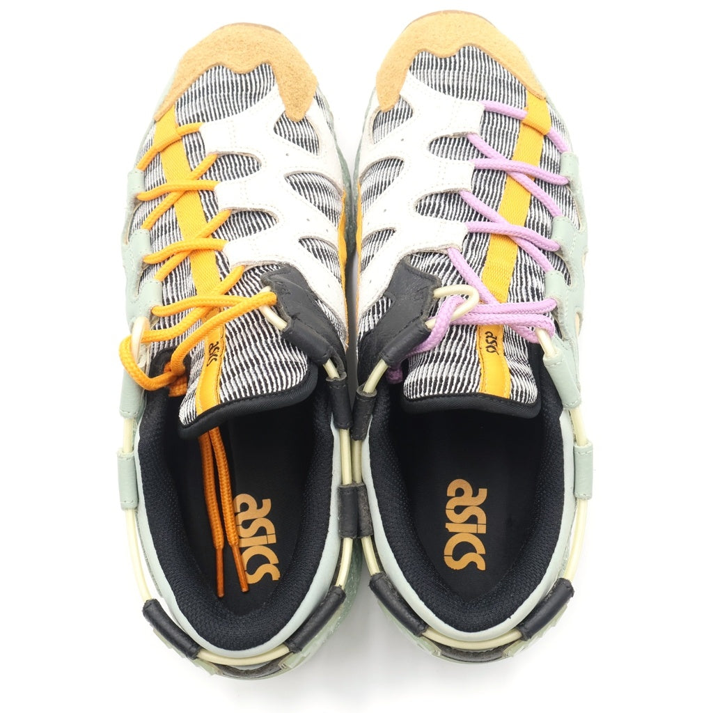 ASICS(アシックス) ×BODEGA GEL-MAI UNDER GROUND H7F0K ボデガ ゲルマイ アンダー グラウンド ローカットスニーカー グリーン/ホワイト US9/27cm