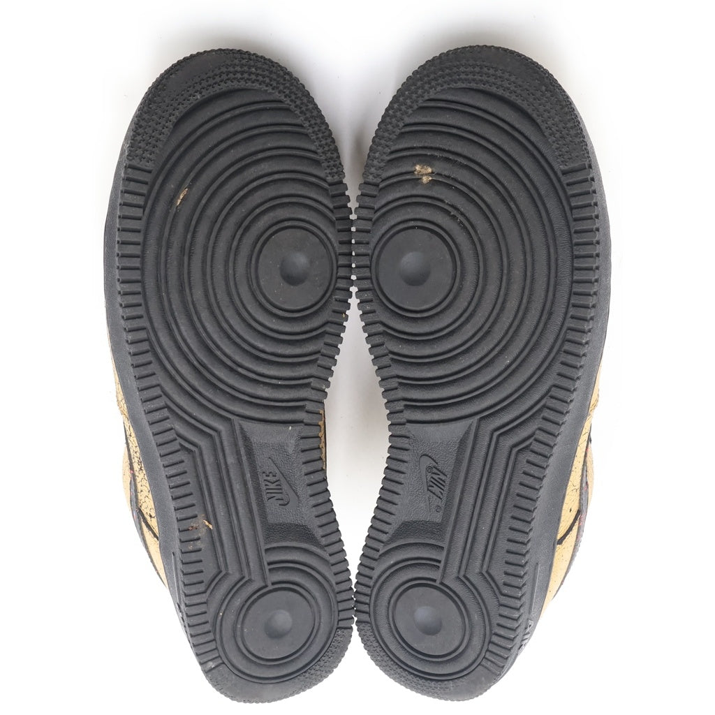 NIKE(ナイキ) AIR FORCE1 LOW CARIBANA FESTIVAL TORONT AV3219-700 エア フォース1 カリバナ フェスティバル トロント ローカットスニーカー ゴールド US8.5/26.5cm