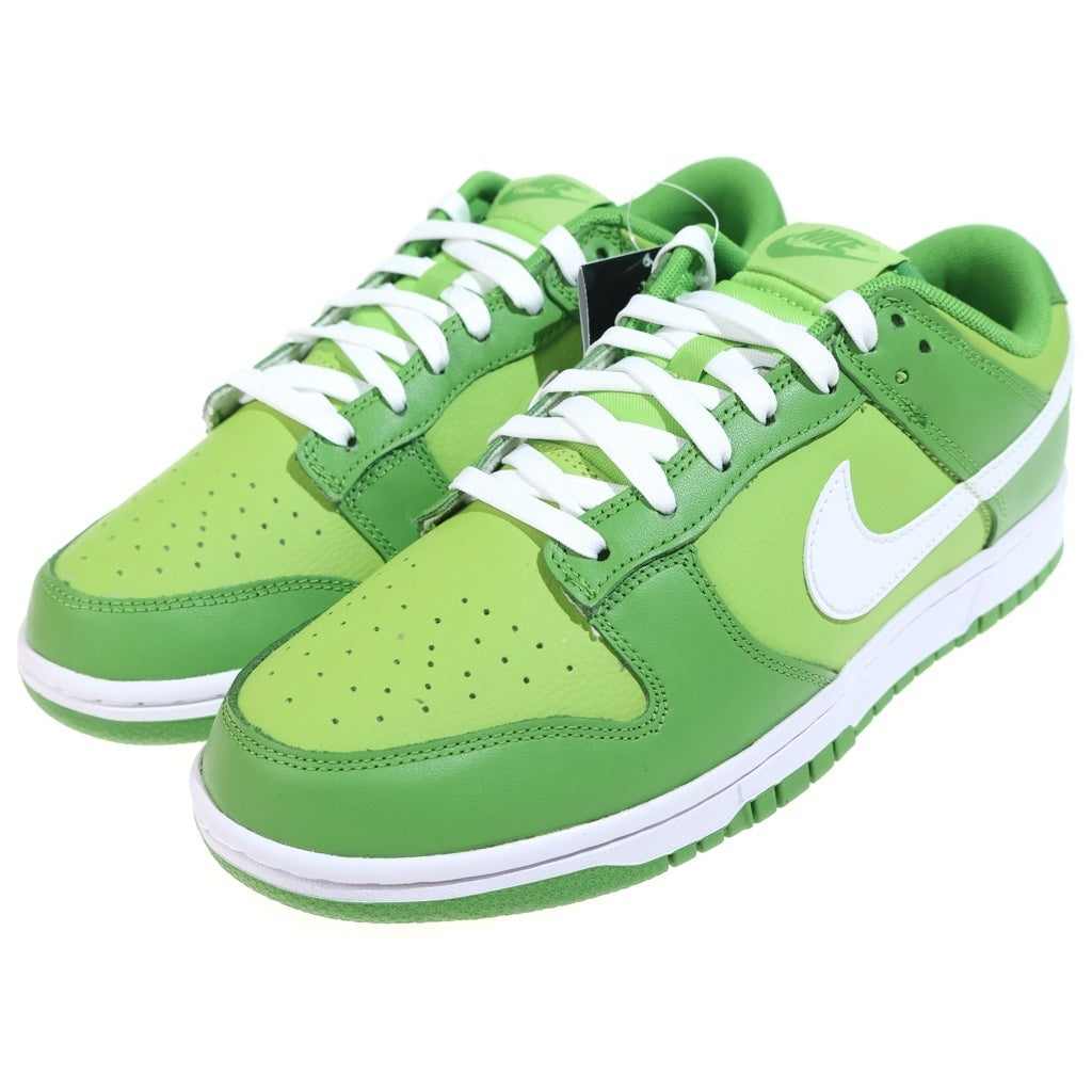 NIKE(ナイキ) DUNK LOW RETRO CHLOROPHLL DJ6188-300 ダンク レトロ クロロフィル ローカットスニーカー グリーン US8.5/26.5cm