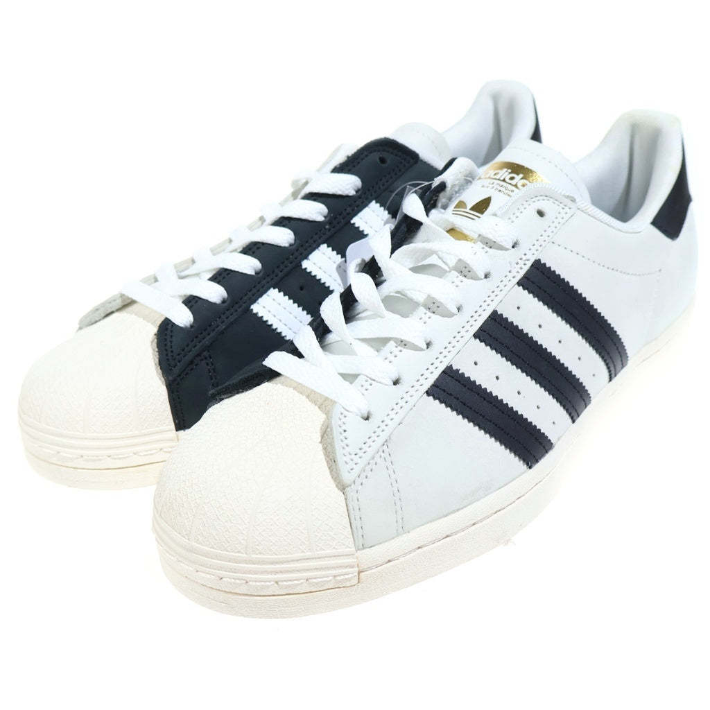 adidas(アディダス) SUPER STAR ADV FV0323 スーパースター ローカットスニーカー ブラック/ホワイト US9/26.5cm