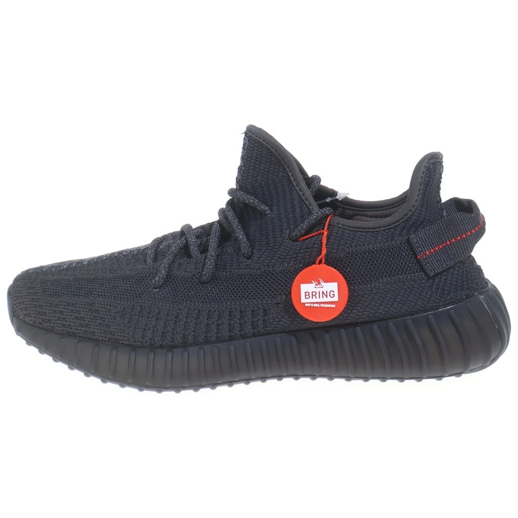 adidas(アディダス) YEEZY BOOST 350 V2 FU9006 イージーブースト ローカットスニーカー ブラック US8.5/26.5cm
