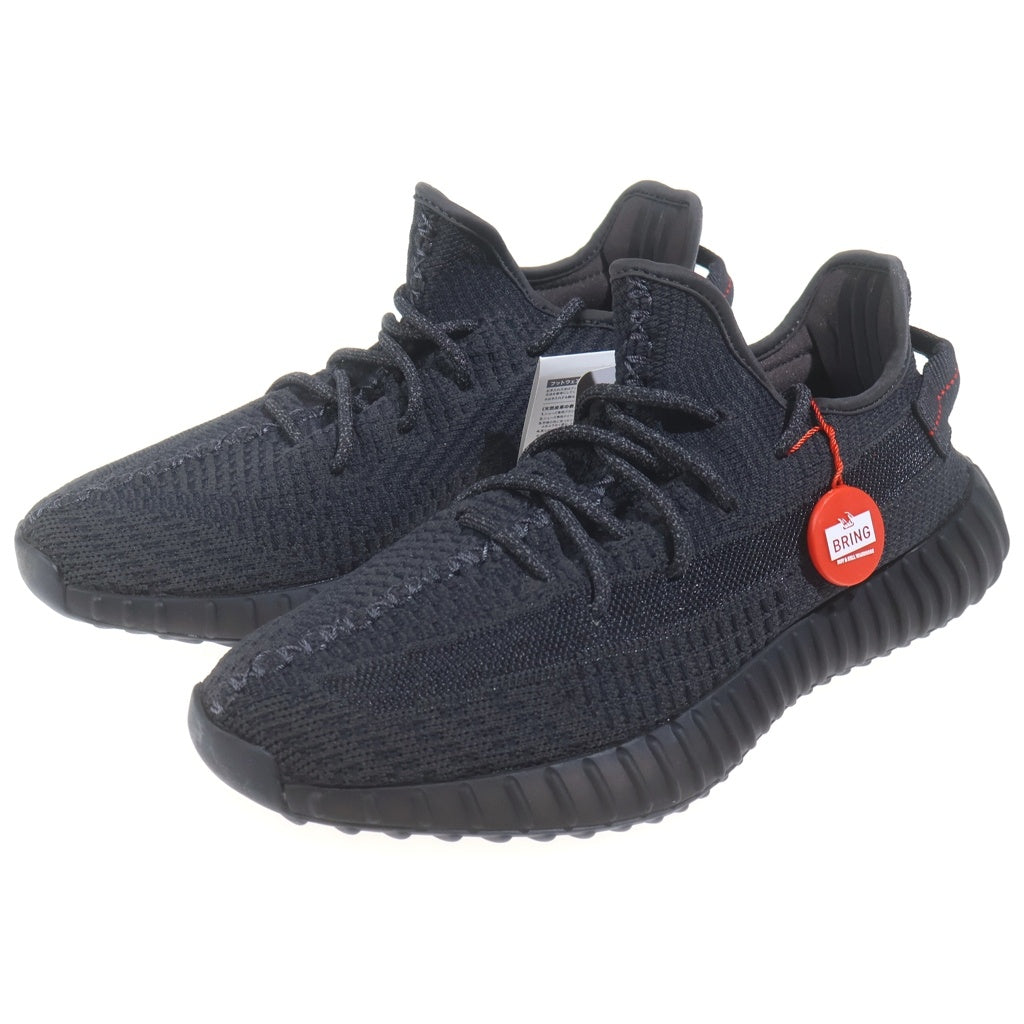 adidas(アディダス) YEEZY BOOST 350 V2 FU9006 イージーブースト ローカットスニーカー ブラック US8.5/26.5cm