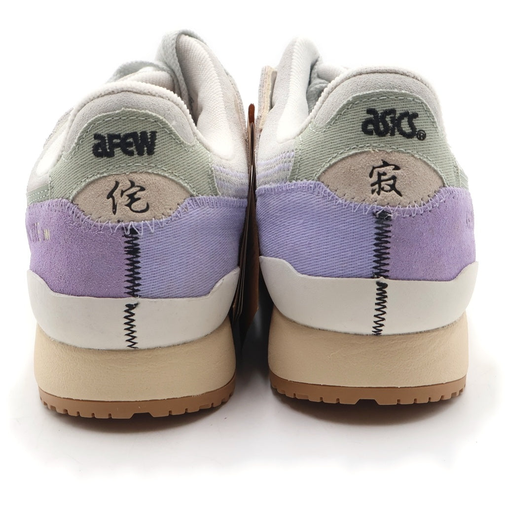 ASICS(アシックス) ×AFEW GEL-LYTE 3 OG WABI SABI 1201A479-023 アフュー ゲルライト 3 ワビ サビ ホワイト US8.5/26.5cm