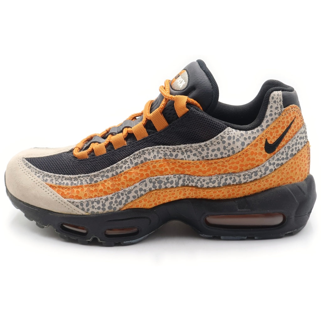 NIKE(ナイキ) AIR MAX 95 SE AR452-001 エア マックス95 エスイー ローカットスニーカー ブラック/オレンジ US8.5/26.5cm
