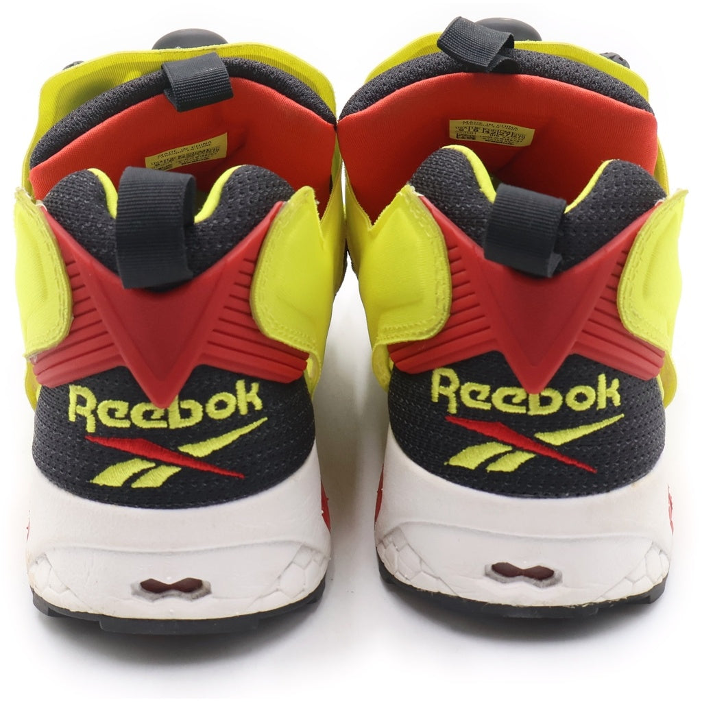 Reebok(リーボック) INSTAPUMP FURY OG CITRON 2014 V47514 インスタポンプ フューリー シトロン ローカットスニーカー イエロー US9/27cm