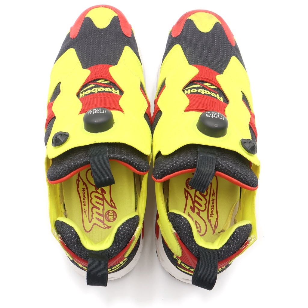 Reebok(リーボック) INSTAPUMP FURY OG CITRON 2014 V47514 インスタポンプ フューリー シトロン ローカットスニーカー イエロー US9/27cm