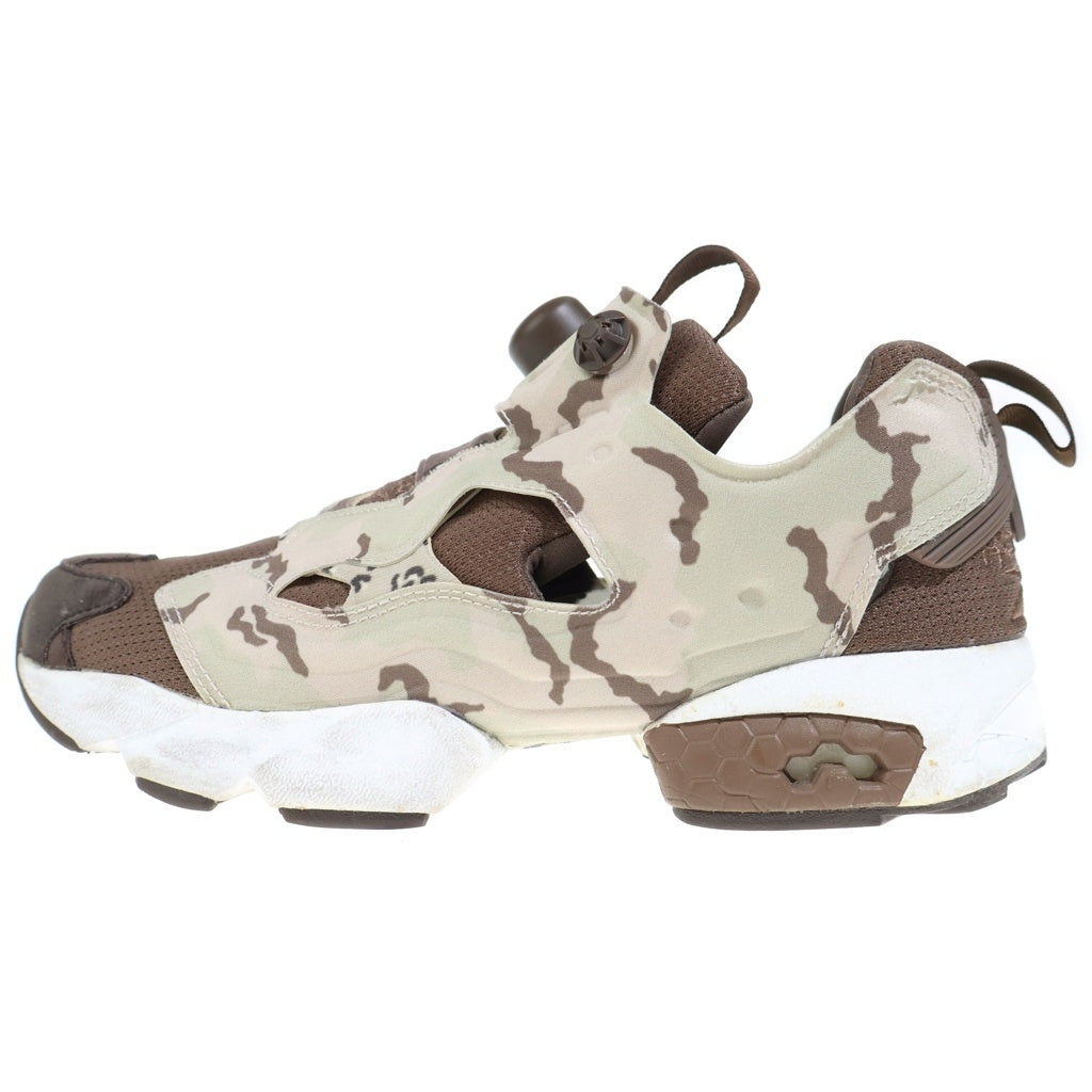 Reebok(リーボック) ×BEAMS EXCLUSIVE INSTAPUMP FURY BEAMS CAMO BS7682 ビームスエクスクルーシブ インスタポンプフューリー ローカットスニーカー ブラウン US8.5/26.5cm
