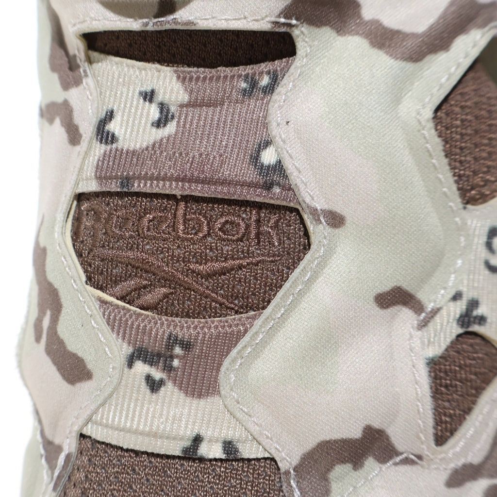 Reebok(リーボック) ×BEAMS EXCLUSIVE INSTAPUMP FURY BEAMS CAMO BS7682 ビームスエクスクルーシブ インスタポンプフューリー ローカットスニーカー ブラウン US8.5/26.5cm