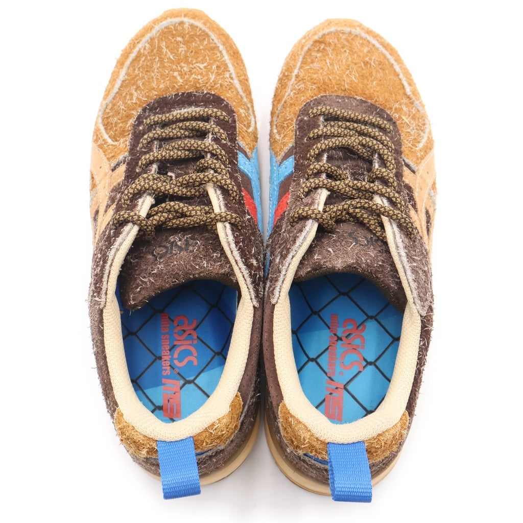 ASICS(アシックス) ×MITA GT 2 SQUIRREL TQK6K3 ミタ スクイレル ローカットスニーカー ブラウン US8.5/26.5cm