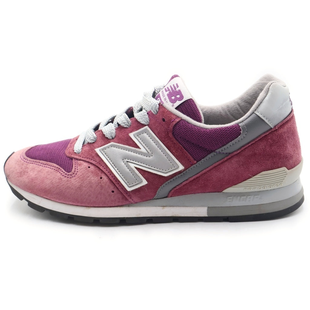 New Balance(ニューバランス) M996CRB 996 ローカットスニーカー パープル US8.5/26.5cm