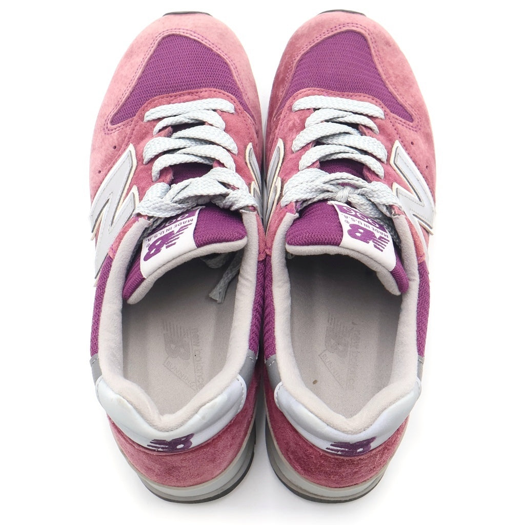New Balance(ニューバランス) M996CRB 996 ローカットスニーカー パープル US8.5/26.5cm