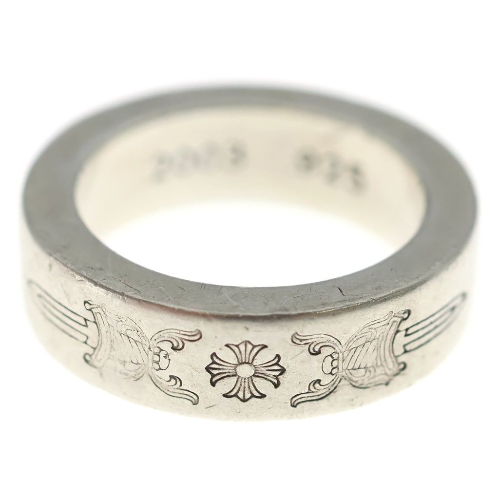 CHROME HEARTS(クロムハーツ) 6mm SPACER PLN 6mmスペーサーリング プレーン シルバー BCA334