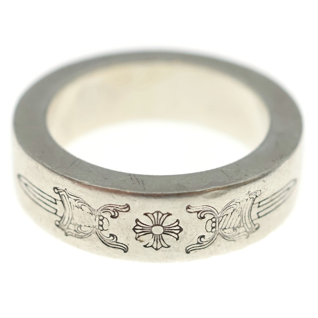 CHROME HEARTS(クロムハーツ) 6mm SPACER PLN 6mmスペーサーリング プレーン シルバー BCA334