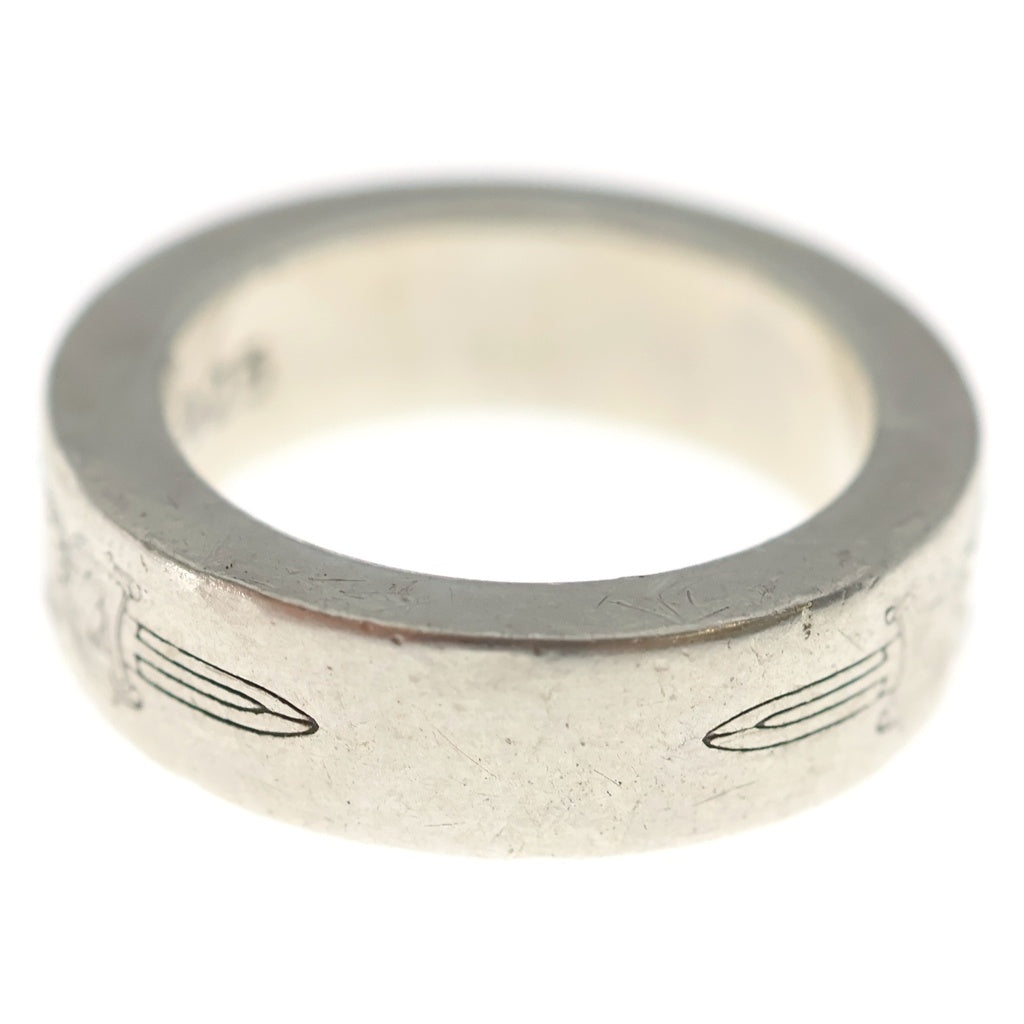 CHROME HEARTS(クロムハーツ) 6mm SPACER PLN 6mmスペーサーリング プレーン シルバー BCA334