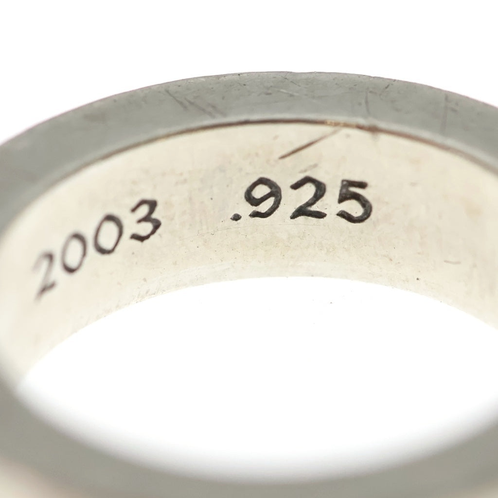 CHROME HEARTS(クロムハーツ) 6mm SPACER PLN 6mmスペーサーリング プレーン シルバー BCA334