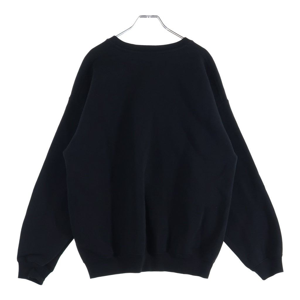NEIGHBORHOOD(ネイバーフッド) 24AW ×BARACUTA Sweat Shirt バラクータ クルーネック スウェットトレーナー ブラック