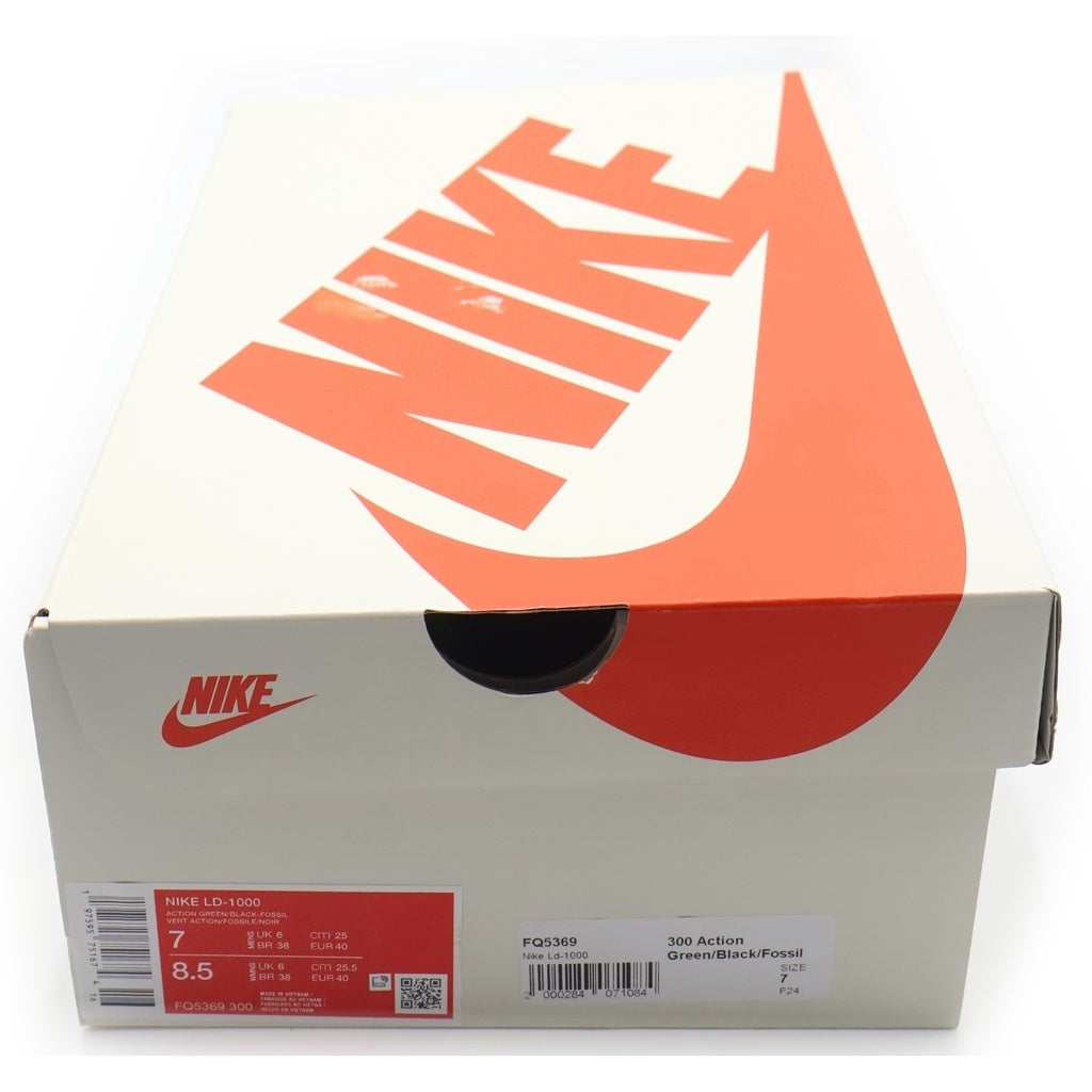 NIKE(ナイキ) ×STUSSY LD-1000 SP FQ5369-300 ステューシー ローカットスニーカー グリーン US7/25cm