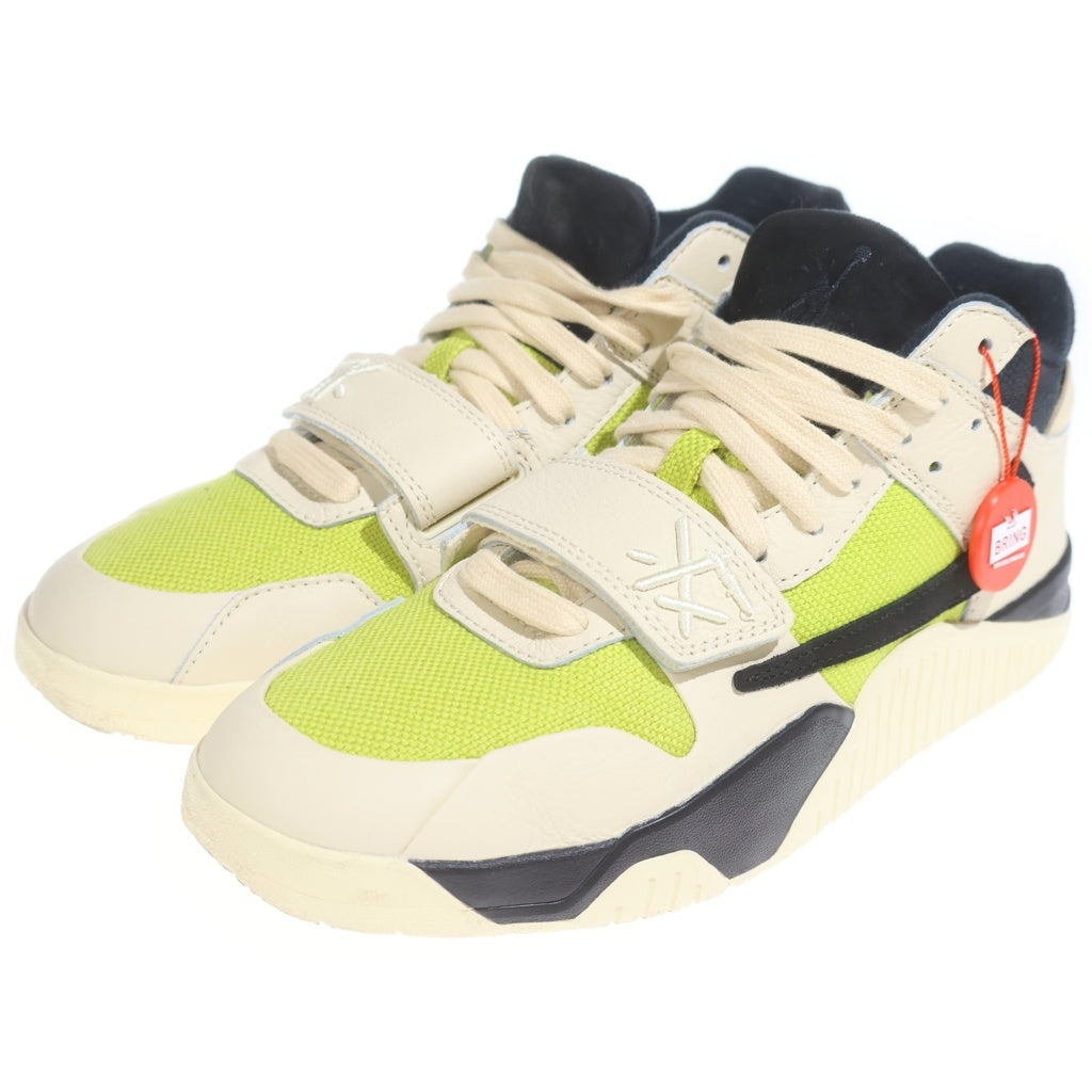 NIKE(ナイキ) ×TRAVIS SCOTT JORDAN JUMPMAN JACK TR CJ1 T-REXX FZ8117-102 トラヴィススコット ジョーダン ジャンプマンジャック ローカットスニーカー US8.5/26.5cm