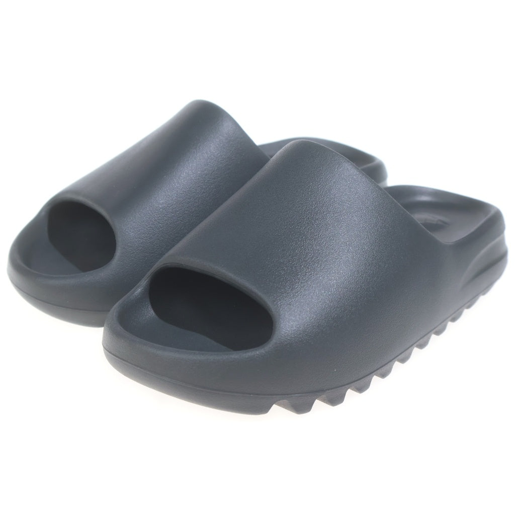 adidas(アディダス) YEEZY SLIDE DARK ONYX ID5103 イージー スライド ダーク オニキス ラバーサンダル ブラック US7/25.5cm