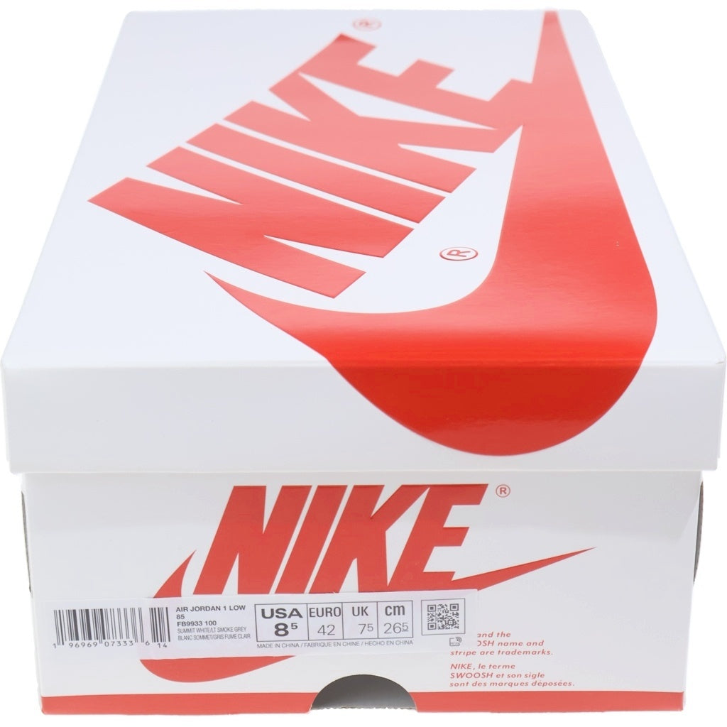 NIKE(ナイキ) AIR JORDAN1 LOW 85 FB9933-100 エアジョーダン1 ローカットスニーカー ホワイト US8.5/26.5cm