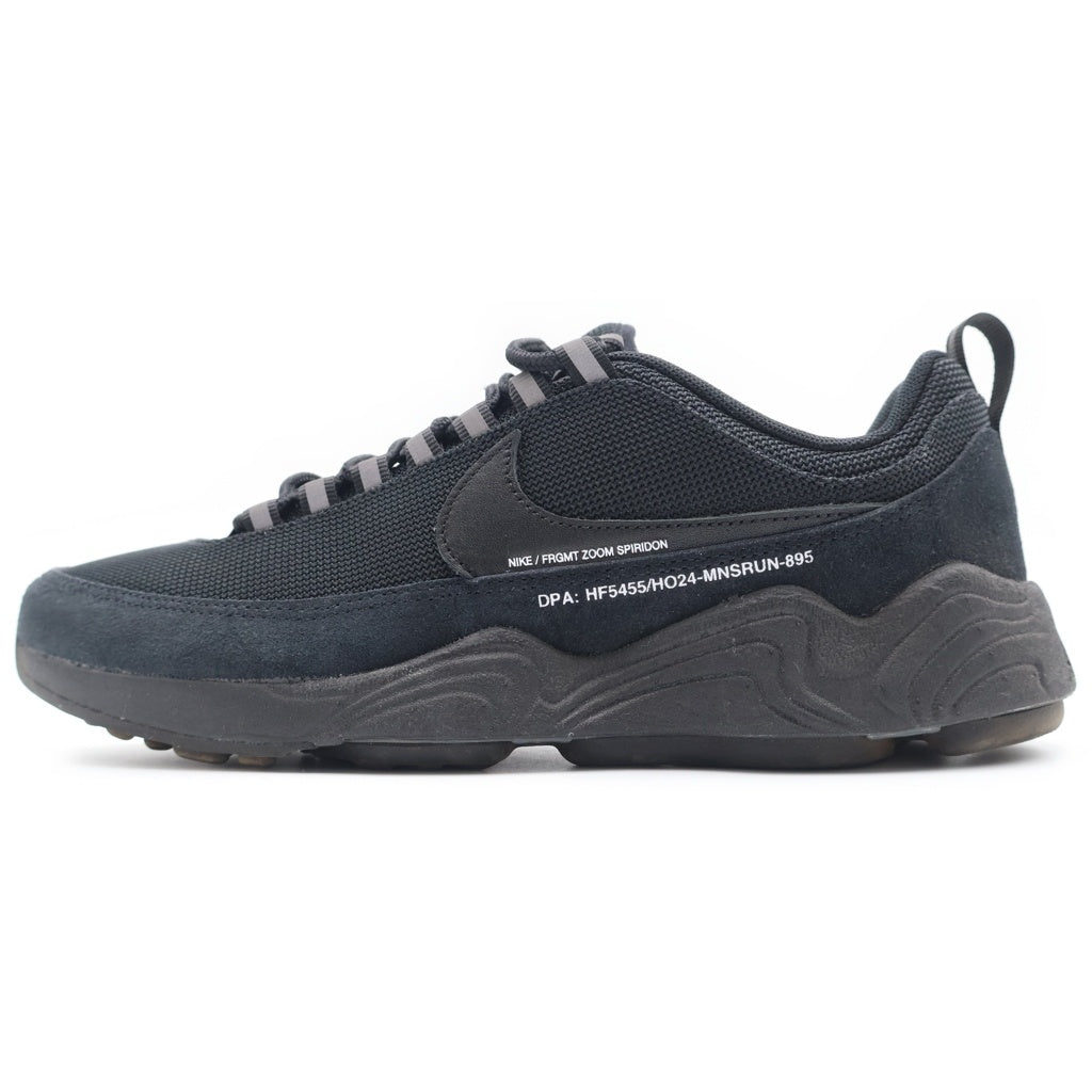 NIKE(ナイキ) ×Fragment AIR ZOOM SPIRIDON SP HF5455-001 フラグメント エアズームスピリドン ローカットスニーカー ブラック US7/25cm