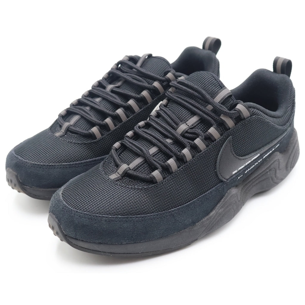 NIKE(ナイキ) ×Fragment AIR ZOOM SPIRIDON SP HF5455-001 フラグメント エアズームスピリドン ローカットスニーカー ブラック US7/25cm
