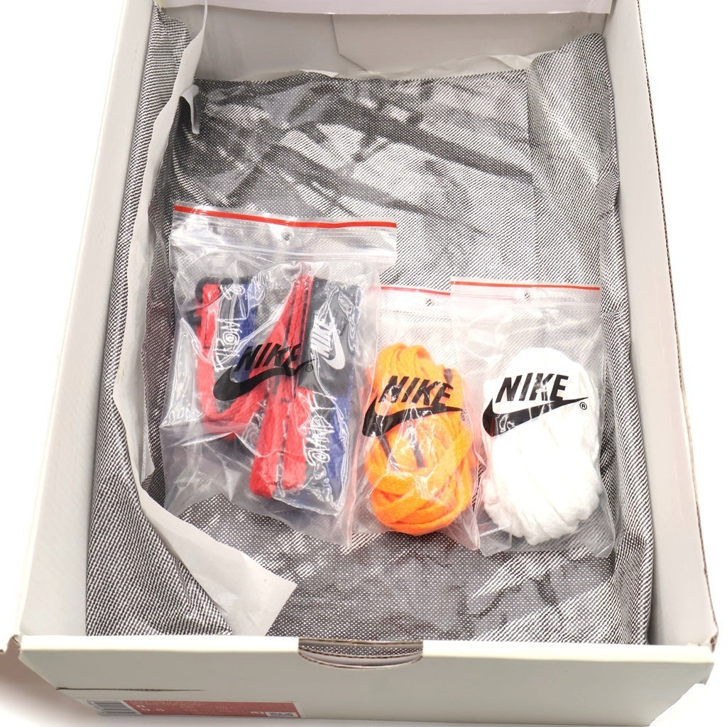 NIKE(ナイキ) ×STUSSY VANDAL HIGH DX5425-400 ステューシー バンダル ハイカットスニーカー ブルー US8/26cm