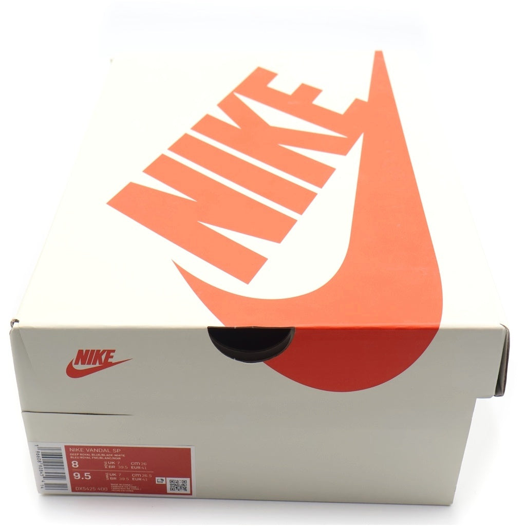 NIKE(ナイキ) ×STUSSY VANDAL HIGH DX5425-400 ステューシー バンダル ハイカットスニーカー ブルー US8/26cm