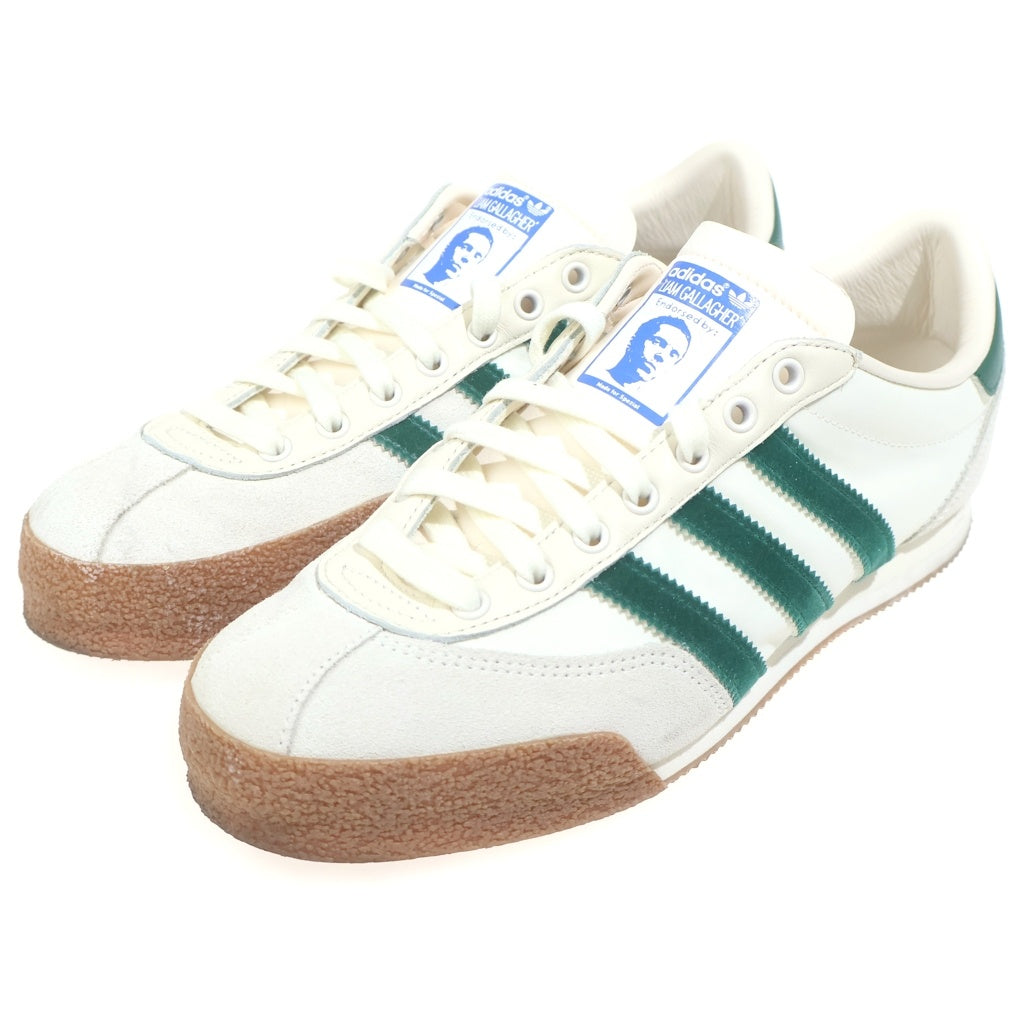 adidas(アディダス) ×LIAM GALLAGHER LG2 SPZL IF8358 リアム・ギャラガー LG2 スペツィアル ローカットスニーカー ホワイト US8/26cm