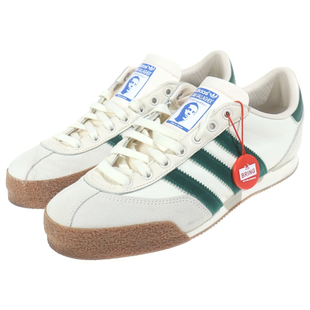adidas(アディダス) ×LIAM GALLAGHER LG2 SPZL IF8358 リアム・ギャラガー LG2 スペツィアル ローカットスニーカー ホワイト US8/26cm