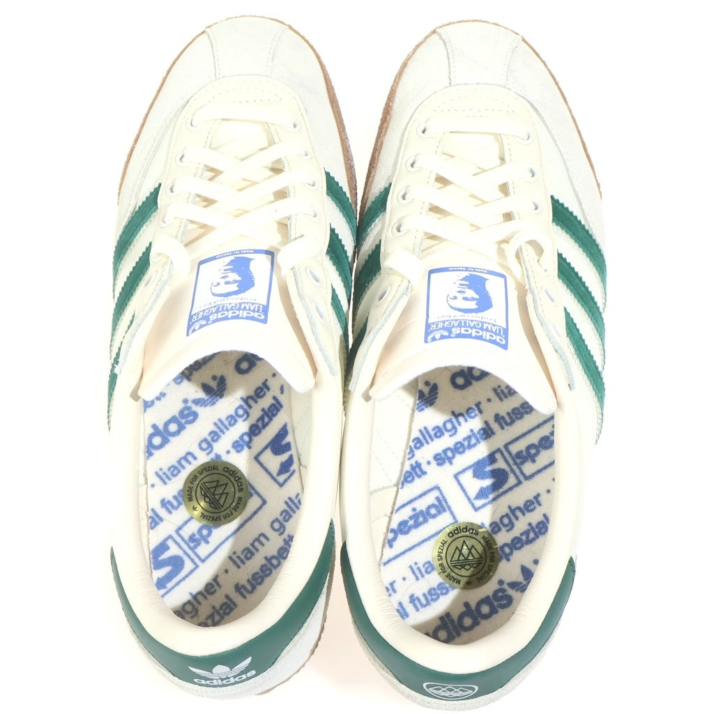 adidas(アディダス) ×LIAM GALLAGHER LG2 SPZL IF8358 リアム・ギャラガー LG2 スペツィアル ローカットスニーカー ホワイト US8/26cm