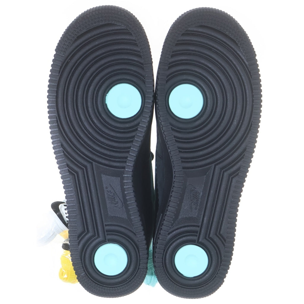 NIKE(ナイキ) ×TIFFANY&CO AIR FORCE 1 LOW 1837 BLACK DZ1382-001 ティファニー エアフォース1 ローカットスニーカー シューズ ブルー/ブラック US9.5/27.5cm