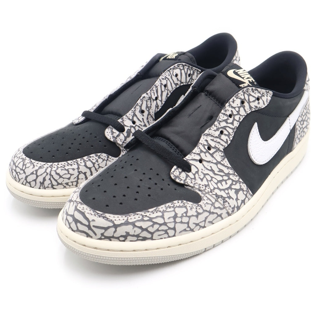 NIKE(ナイキ) AIR JORDAN 1 RETRO LOW OG BLACK CEMENT CZ0790-001 エアジョーダン1 レトロ ブラックセメント ローカットスニーカー グレー/ブラック US11/29cm