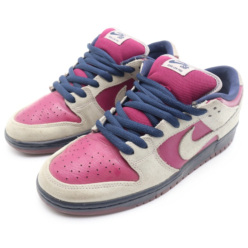 NIKE SB(ナイキエスビー) DUNK LOW PRO BQ6817-001 ダンク プロ ローカットスニーカー パープル/グレー US9.5/27.5cm
