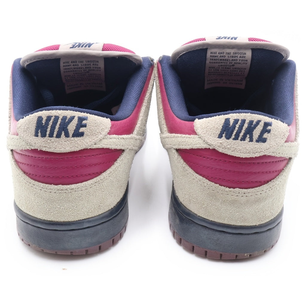 NIKE SB(ナイキエスビー) DUNK LOW PRO BQ6817-001 ダンク プロ ローカットスニーカー パープル/グレー US9.5/27.5cm