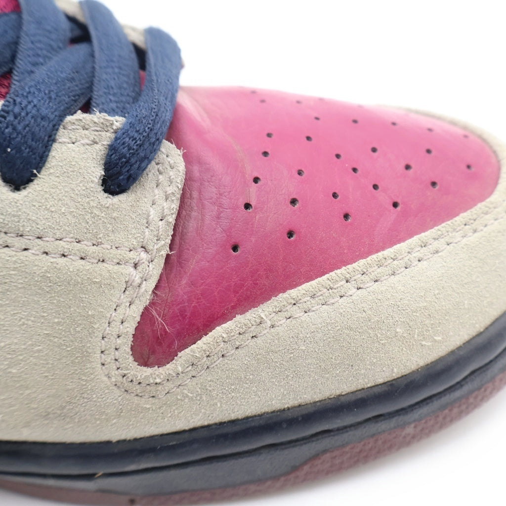 NIKE SB(ナイキエスビー) DUNK LOW PRO BQ6817-001 ダンク プロ ローカットスニーカー パープル/グレー US9.5/27.5cm