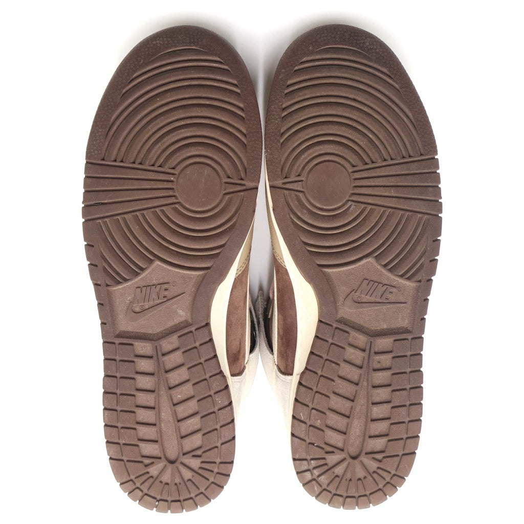 NIKE(ナイキ) DUNK HIGH PRM LIGHT CHOCOLATE DH5348-100 ダンク ライトチョコレート ハイカットスニーカー ホワイト/ブラウン US11/29cm