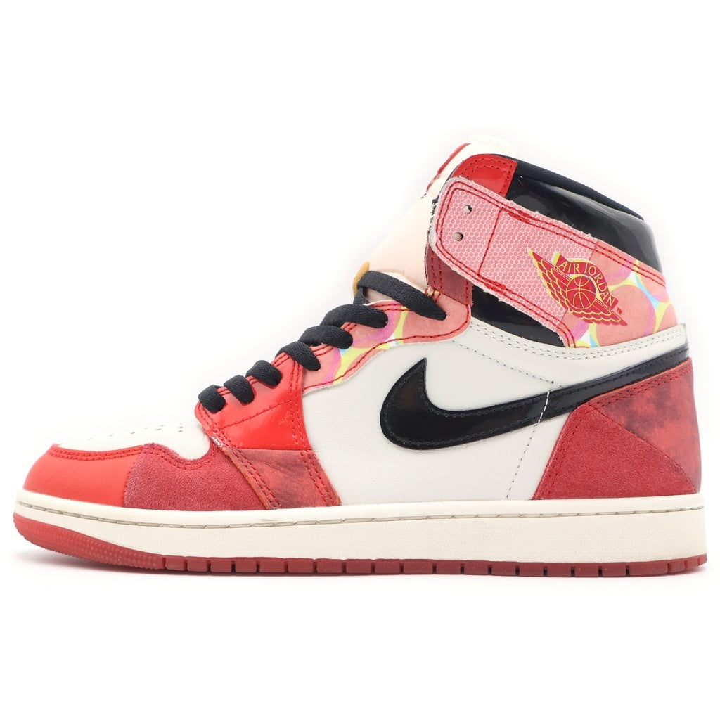 NIKE(ナイキ) AIR JORDAN 1 RETRO HIGH OG NEXT CHAPTER DV1748-601 エアジョーダン1 レトロ ネクストチャプター ハイカットスニーカー レッド US10/28cm