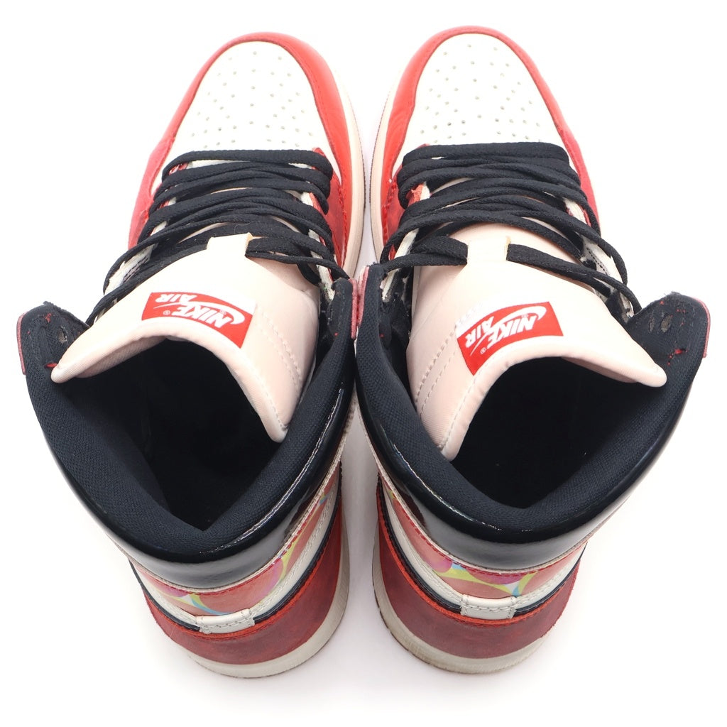 NIKE(ナイキ) AIR JORDAN 1 RETRO HIGH OG NEXT CHAPTER DV1748-601 エアジョーダン1 レトロ ネクストチャプター ハイカットスニーカー レッド US10/28cm