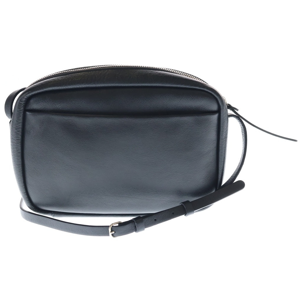 BALENCIAGA(バレンシアガ) エブリデイ カメラバッグ S ロゴプリント レザー ショルダーバッグ ポシェット ブラック 489812
